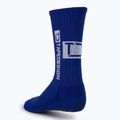 Fotbalové ponožky Tapedesign protiskluzové modré TAPEDESIGNNAVY 3