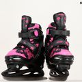 Dívčí brusle Roces Jokey Ice 3.0 Girl black/pink 9
