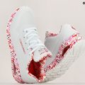Dámské boty  SKECHERS Uno Loving Love white/red/pink mesh 10