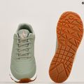 Dámské boty  SKECHERS Uno Shimmer Away sage/rose gold/mesh 10