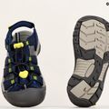 Dětské sandály KEEN Newport Boundless navy academy/evening primrose 9