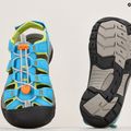 Juniorské sandály KEEN Newport Boundless blue atoll/daiquiri green 9