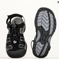 Pánské trekové sandály KEEN Rapids H2 black/steel grey 9