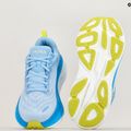 Pánské běžecké boty   HOKA Bondi 8 airy blue/diva blue 10