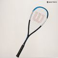 Squashová raketa Wilson Ultra CV blue/silver 15