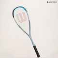 Squashová raketa Wilson Ultra L blue/silver 16