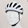 Cyklistická helma Abus  PowerDome MIPS shine white 9