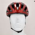 Cyklistická helma Abus  Wingback performance red 9
