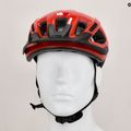 Cyklistická helma ABUS Aduro 3.0 blaze red 9