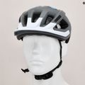 Cyklistická helma ABUS Aduro 3.0 race grey 9