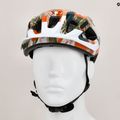 Cyklistická helma ABUS Aduro 3.0 oranžová dlaň 10