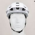 Cyklistická helma Abus  MoDrop polar white 8
