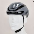 Cyklistická helma Abus  Gamechanger 2.0 race grey 9