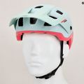 Cyklistická helma Abus  MoDrop iced mint 14