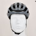 Cyklistická helma ABUS AirBreaker race grey 11