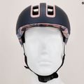 Cyklistická helma Abus  Hud-y midnight blue 12
