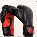 Boxerské rukavice  DBX BUSHIDO "Hammer - Red" Muay Thai czarne/czerwone 20