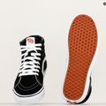 Boty Vans UA SK8-Hi black/black/white 11