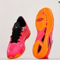 Pánské házenkářské boty Mizuno Wave Mirage 5 radiant red/white/carrot curl 10