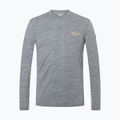 Pánské tričko Longsleeve super.natural Apres Ski cashmere grey melange/various 5