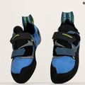 Pánskélezecké boty La Sportiva Katana electric blue/lime punch 10