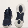 Pánské boty SKECHERS Go Walk Arch Fit Idyllic navy/white/gold 10