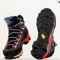 Dámské trekové boty La Sportiva Aequilibrium Hike GTX carbon/cherry tomato 10