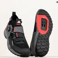 Pánská MTB cyklistická obuv adidas FIVE TEN Trailcross Pro Clip In grey five/core black/red 13