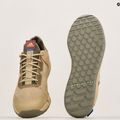 Pánská cyklistická obuv adidas FIVE TEN Trailcross LT beige tone/blue rush/orbit green platform 10