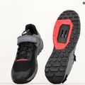 Pánská MTB cyklistická obuv adidas FIVE TEN Trailcross Clip In core black/grey three/red 22