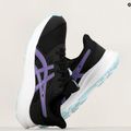 Dětské běžecké boty  ASICS Jolt 4 GS black/cyber grape 11