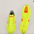 Pánské kopačky Mizuno Morelia Neo IV Pro MD safety yellow/fiery coral 2/galaxy silver 11