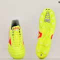 Pánské kopačky Mizuno Morelia II Pro MD safety yellow/fiery coral 2/galaxy silver 10