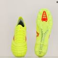 Pánské kopačky Mizuno Morelia Neo IV Β Elite MD safety yellow/fiery coral 2/galaxy silver 11