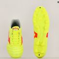Pánské kopačky Mizuno Morelia II Club MD safety yellow/fiery coral 2/galaxy silver 11
