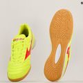 Pánské kopačky Mizuno Morelia Sala Elite IN safety yellow/fiery coral 2/galaxy silver 11