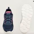 Dámské boty SKECHERS Go Walk Flex Caley navy/white/coral 11