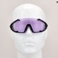 Sluneční brýle Alpina Hawkeye Q-Lite V black matt/purple 9