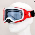 Cyklistické brýle  Fox Racing Airspace Core fluorescent red/smoke 8