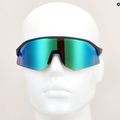 Sluneční brýle Alpina Sonic Q-Lite midnight grey matt/green mirror 7