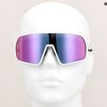 Sluneční brýle  GOG Okeanos matt white/black/polychromatic purple-green 7