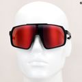 Sluneční brýle  GOG Okeanos matt black/polychromatic red 7