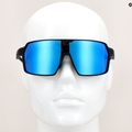 Sluneční brýle  GOG Kronos matt black/polychromatic white-blue 10