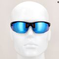 Sluneční brýle  GOG Falcon matt black/blue/polychromatic white-blue 12