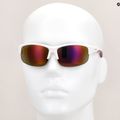 Sluneční brýle dziecięce Alpina Junior Flexxy Youth HR white purple matt/pink mirror 7