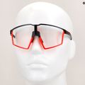 Sluneční brýle Julbo Edge Reactiv 0-3 mat black/mat fluo orange/clear 10
