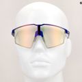 Sluneční brýle Julbo Edge Reactiv 1-3 Light Amplifier metalic blue/white/multilayer gold pink 10