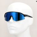 Sluneční brýle Alpina Sonic Q-Lite black matt/blue mirror 9