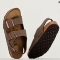 Sandály BIRKENSTOCK Milano BFBC Narrow mocha 11
