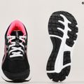 Dětské běžecké boty  ASICS Contend 8 GS black/hot pink 11